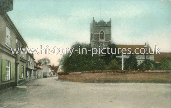 The Church, Ardleigh, Essex. c.1908